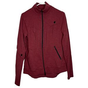 Cabi Training Jacket | Women's Size S | French Knit Athleticwear w/Thumbholes